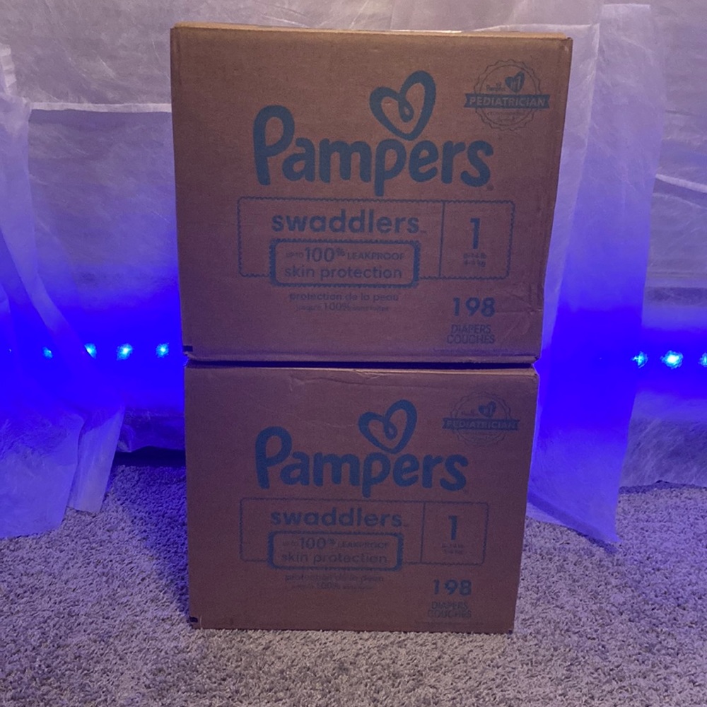 Pampers Baby Diapers